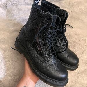 Dr Martens laceup boots